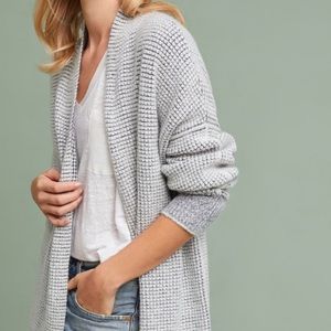Fuzzy cardigan